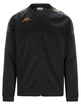 Sweat à Demi-zip Giullio Black / Grey Dk 2XL