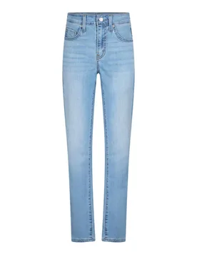 Levi'S Womens High Rise Skinny Jeans In Cool View - Blue - Size 31w/32l - Levis - FashionsVida