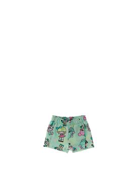 Shorts in felpa ACQUAMARINA 6A