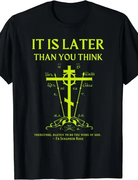 Eastern Orthodox Christian Seraphim Rose Calvary Cross T-Shirt 100% Cotton O-Neck Short Sleeve Casual Mens T-shirt Streetwear - Aliexpress - FashionsVida