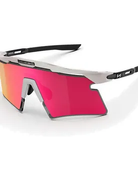 Occhiali Da Sole Aeroshade 2.0 Titanium Metal White Matt