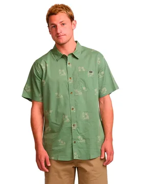 Chemise à Manches Courtes Sundays Mini Moss S - Billabong - FashionsVida