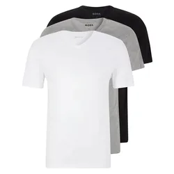 Maglietta A Maniche Corte Classic Assortito 3 Unità Assorted Pre-Pack L