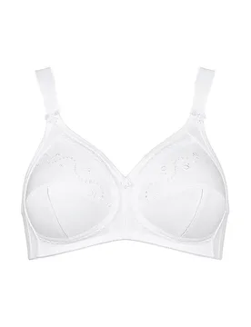 Sujetador sin aros COTTON 01 blanco blanco 80B - Triumph - FashionsVida