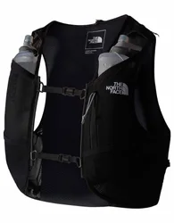 Gilet de trail/running - Sunriser Run Vest 8 U Black/White en Nylon - Taille XL - Noir