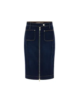 Jeansrock ROSITA LONGUETTE bleu marine 27 - Guess - FashionsVida