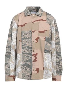 Hemd Herren Khaki XS Herren