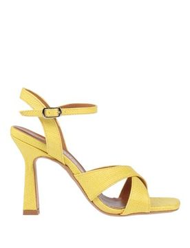 Sandalias Mujer Amarillo 36,40 Mujer