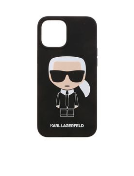 Cover iPhone 12Pro Max K Ikonic nera