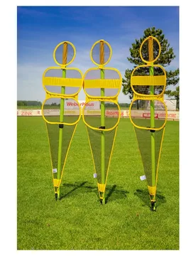 Powershot Mannequin De Football Pliable Mural Yellow / Black One Size unisex - Canon - FashionsVida
