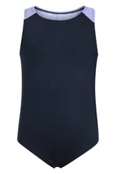 Sporty Kids Swimsuit - Navy