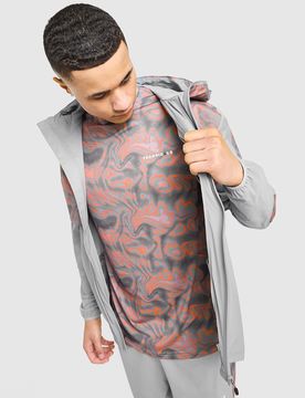 Fells Poly T-Shirt - Herren, Grau - male - Size: M
