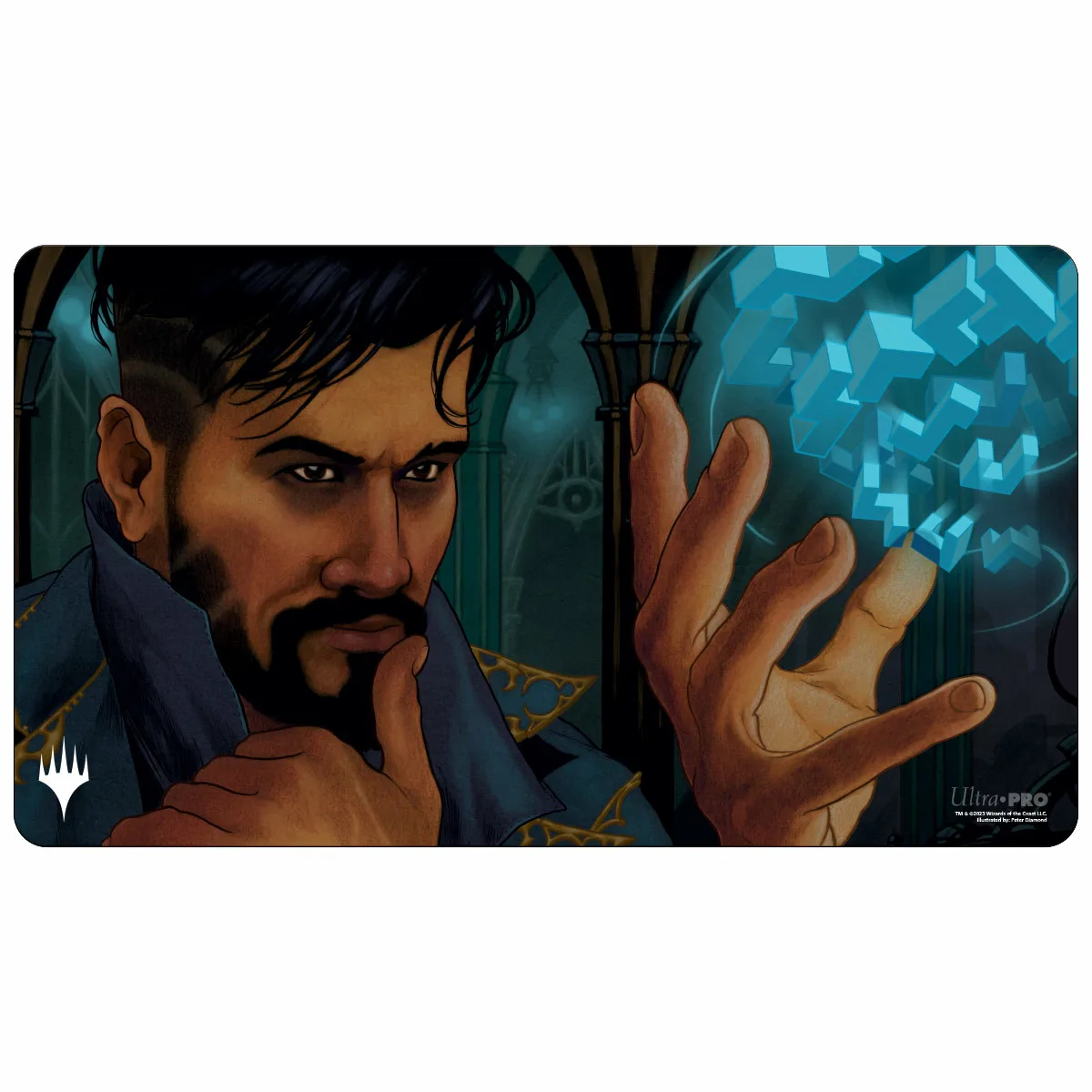 MTG Murders at Karlov Manor Playmat featuring Alquist Proft, Master Sleuth - Ultra PRO - FashionsVida