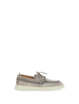 Scarpe da barca GRIGIO 41