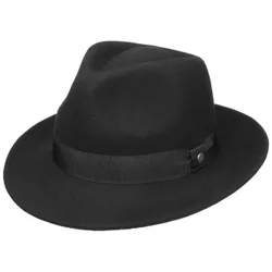 Godfather Hat by - black - Female - Size: XL (60-61 cm)