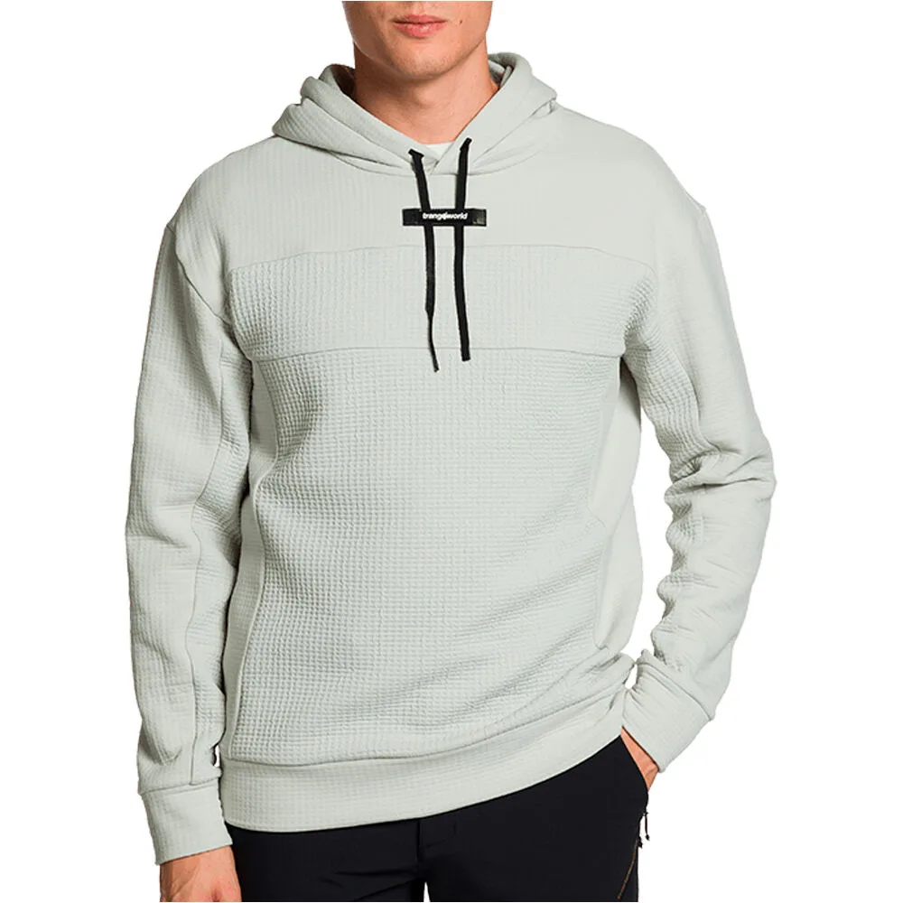 Barlu Sudaderas Montaña Hombre Blanco (XXL) - Trango - FashionsVida