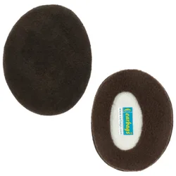 Suede Ear Warmers - brown - Female