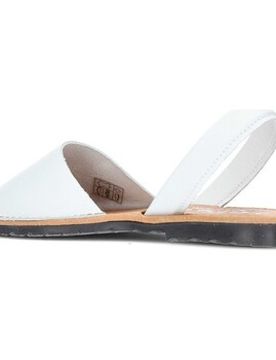 Flache Sandalen 1036 Blanco 29;30;31;32;33