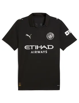 Manchester City Auswärtstrikot 2025/26 - Noir - male - Size: M - Puma - FashionsVida