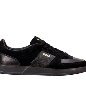 Baskets Brandon 10262467 01 Black EU 40 - BOSS - FashionsVida
