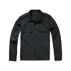 US Hemd Langarm - Oliv / 5XL Herren Oliv adult Herren