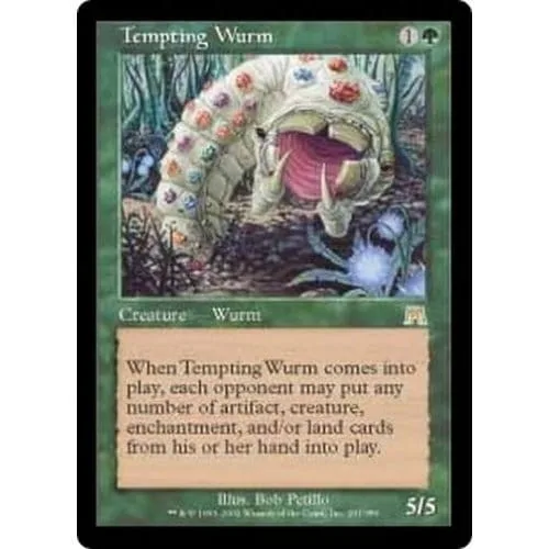 Tempting Wurm Onslaught - Magic: The Gathering - FashionsVida