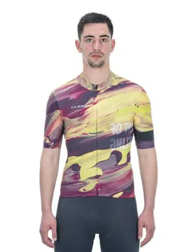 Maillot à Manches Courtes Blackline Art
