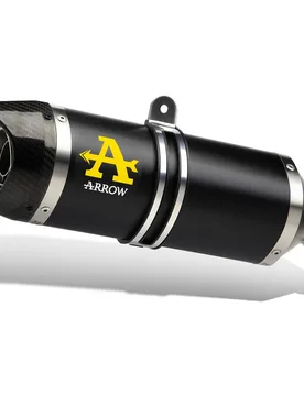 Terminale di Scarico Street Thunder alluminio Dark con taglia un - Arrow - FashionsVida