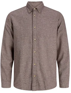 Chemise à Manches Longues Bluharvey Hot Fudge S - Jack & jones - FashionsVida