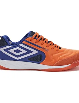 Chaussures De Futsal Pro 5 Bump Vermillion Orange / White / Deep Surf EU 44 Homme
