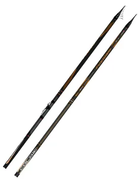 Fusion 200 Bolognese Rod Black 7.00 m unisex - Colmic - FashionsVida