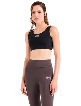 Ea7 Emporio Armani Soutien-gorge De Sport 7w000230_af12625 Black L - Giorgio Armani - FashionsVida