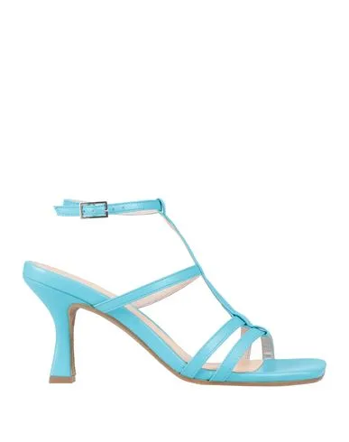 Sandale Damen Hellblau 36,38 Damen - Lorenzo Mari - FashionsVida