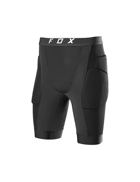 Pantalones cortos de protección Baseframe Pro negro S - FOX - FashionsVida