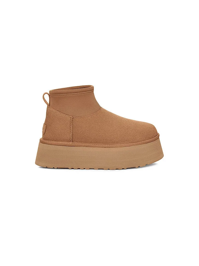 Snowboots CLASSIC MINI DIPPER camel 41 damen - Ugg - FashionsVida