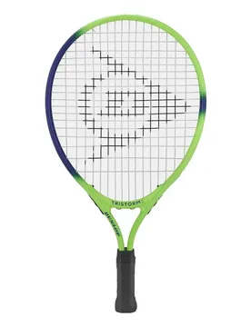 Tr Tristorm 19 Hq Junior Tennis Racket Green / Blue 0000 - Dunlop - FashionsVida