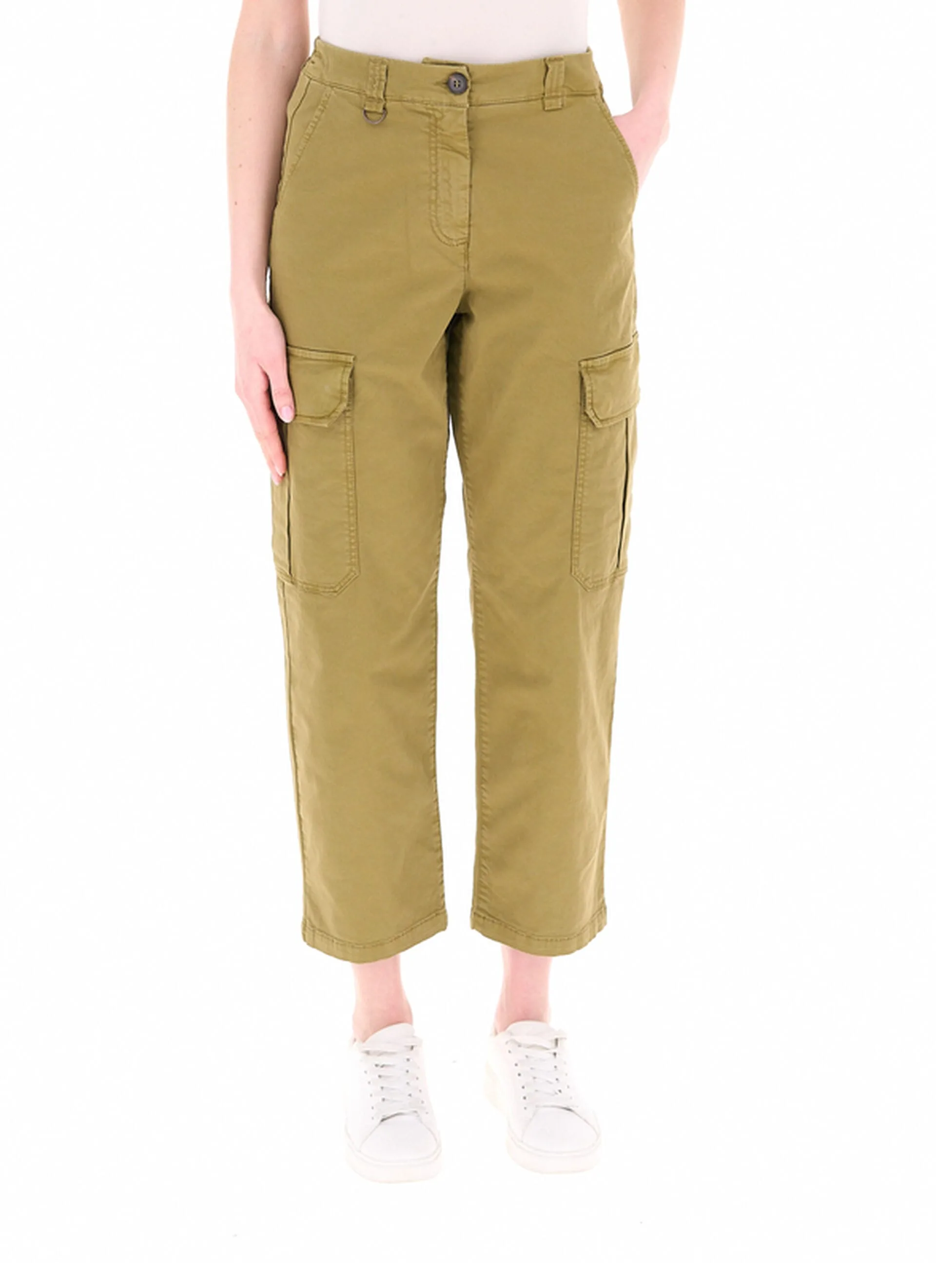Pantalone cargo VERDE OLIVA 42 - Pennyblack - FashionsVida