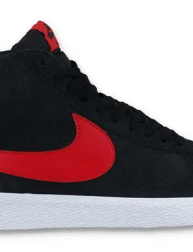 SB Zoom Blazer Mid - Sneaker - schwarz rot - Herren - Size: 41 - Nike - FashionsVida