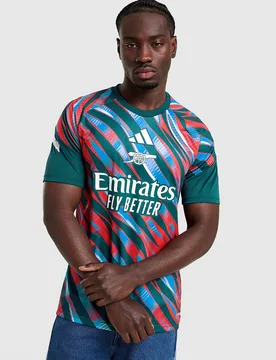 Mens Arsenal FC Pre Match Shirt - Verde, verde verde Uomo taglia XXL - Adidas - FashionsVida