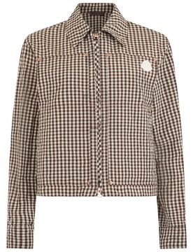 Moncler Lightweight Cropped Jacket