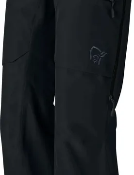Norrona - Pantalon en GORE-TEX - Lofoten Gore-Tex Pants W Caviar Black - Taille M - Noir - Norröna - FashionsVida