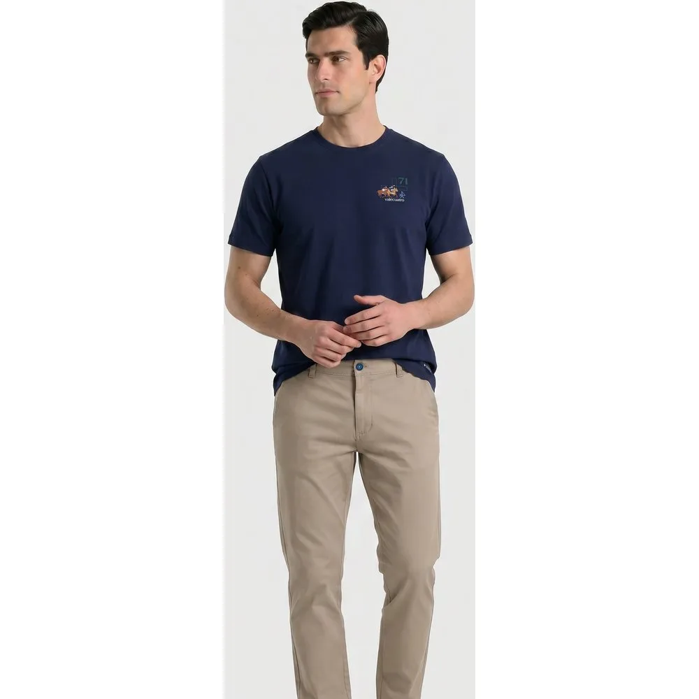 Chino de hombre corte regular fit - Valecuatro - FashionsVida