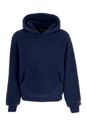 Felpa Cappuccio Uomo Sherpa Hoodie Navy