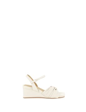 Sandali con zeppa BEIGE 41