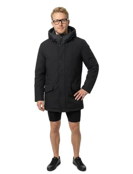 Giacca Osiass 1 1020256 Black 56 - BOSS - FashionsVida
