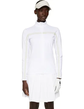 Layer Seasonal Janice Full-Zip, weiss s - J.lindeberg - FashionsVida