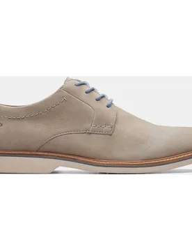 Zapatos de cordones Atticus LT Lace de hombre en nobuck - Clarks - FashionsVida