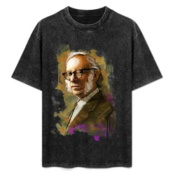 Isaac Asimov Portrait T-Shirt