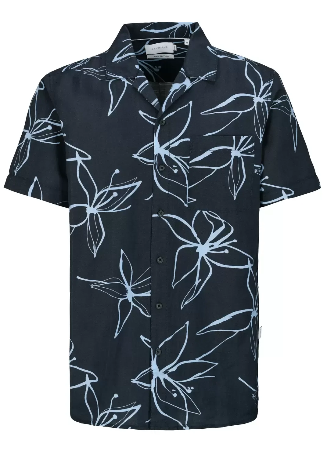 XXL He.-Freizeithemd 1/2 Arm male - XXL - FashionsVida