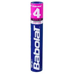 Feather Badminton Shuttlecocks White 12 Units